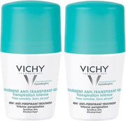 Vichy Deodorant Intense Transpiratie roller 48 uur - 2x50ml