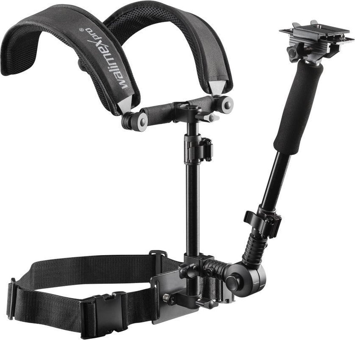 Walimex 20641 camera tuig Aluminium