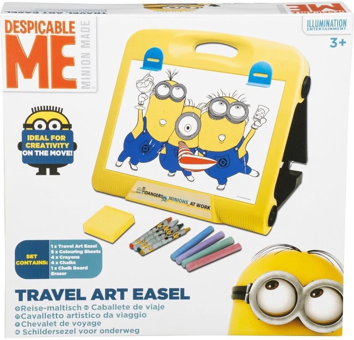 Minions Tekenbord Geel 34 X 35