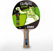 Gewo Tafeltennis Bat Rave Speed