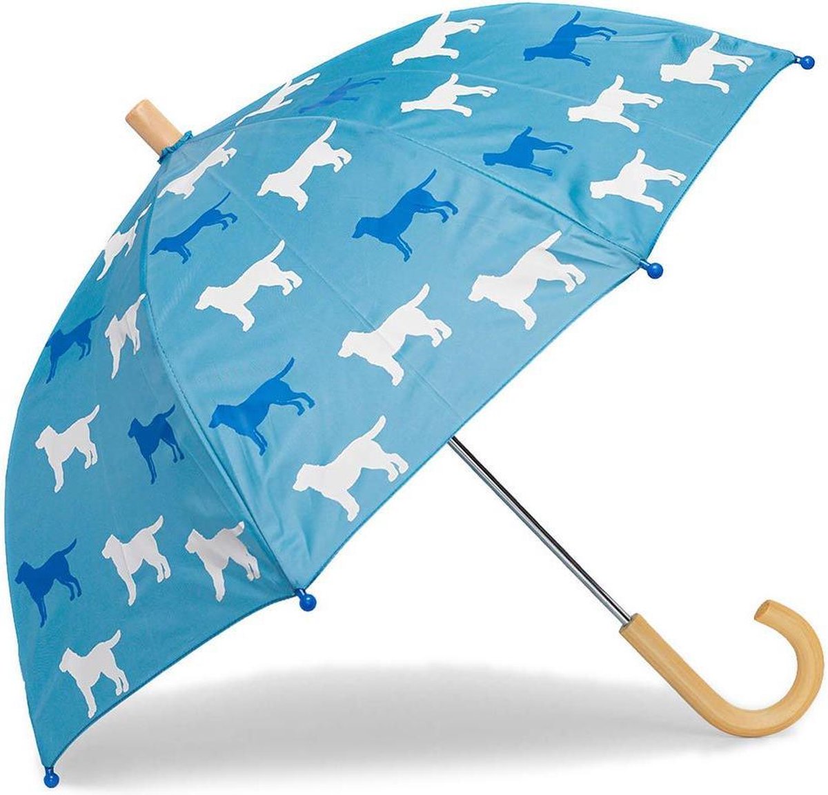 Hatley paraplu Friendly Labs *colour changing*-OS