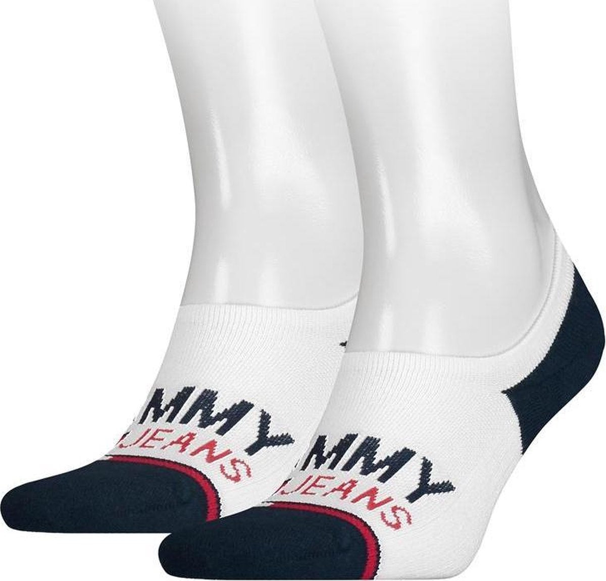 TOMMY JEANS Invisible Sneakersok Unisex - Maat 43-46