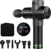 ProblemSolvers Massage Gun Zwart - Massage Gun Professioneel - Massage Pistool - Hypervolt - Massage Apparaat