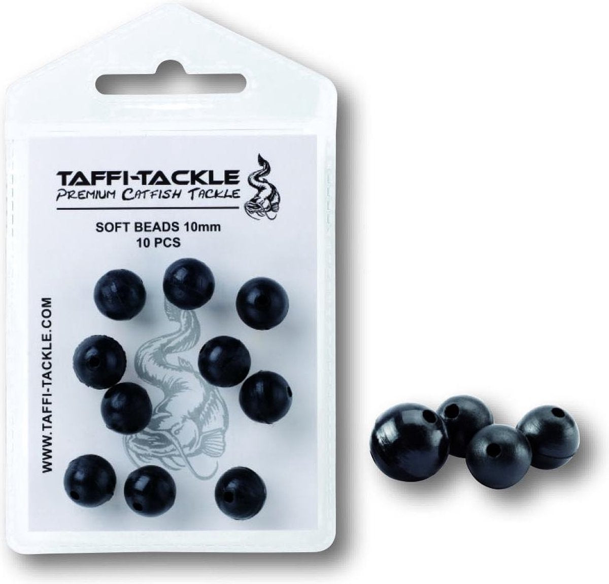 Soft Beads - 14mm - 8 Stuks