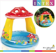 Intex Babyzwembad Paddenstoel - 102x102x89cm
