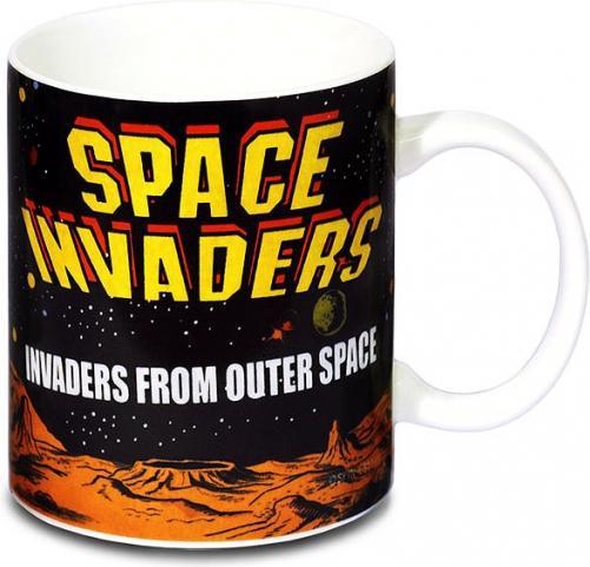 Space Invaders "Invaders from Outer Space" Keramieken MOK