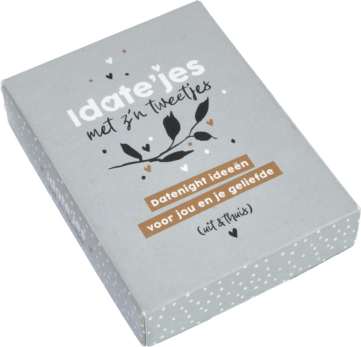 Idate'jes met z'n tweetjes - Datenight ideeën voor jou en je geliefde (uit en thuis) Prijs incl. verzendkosten.