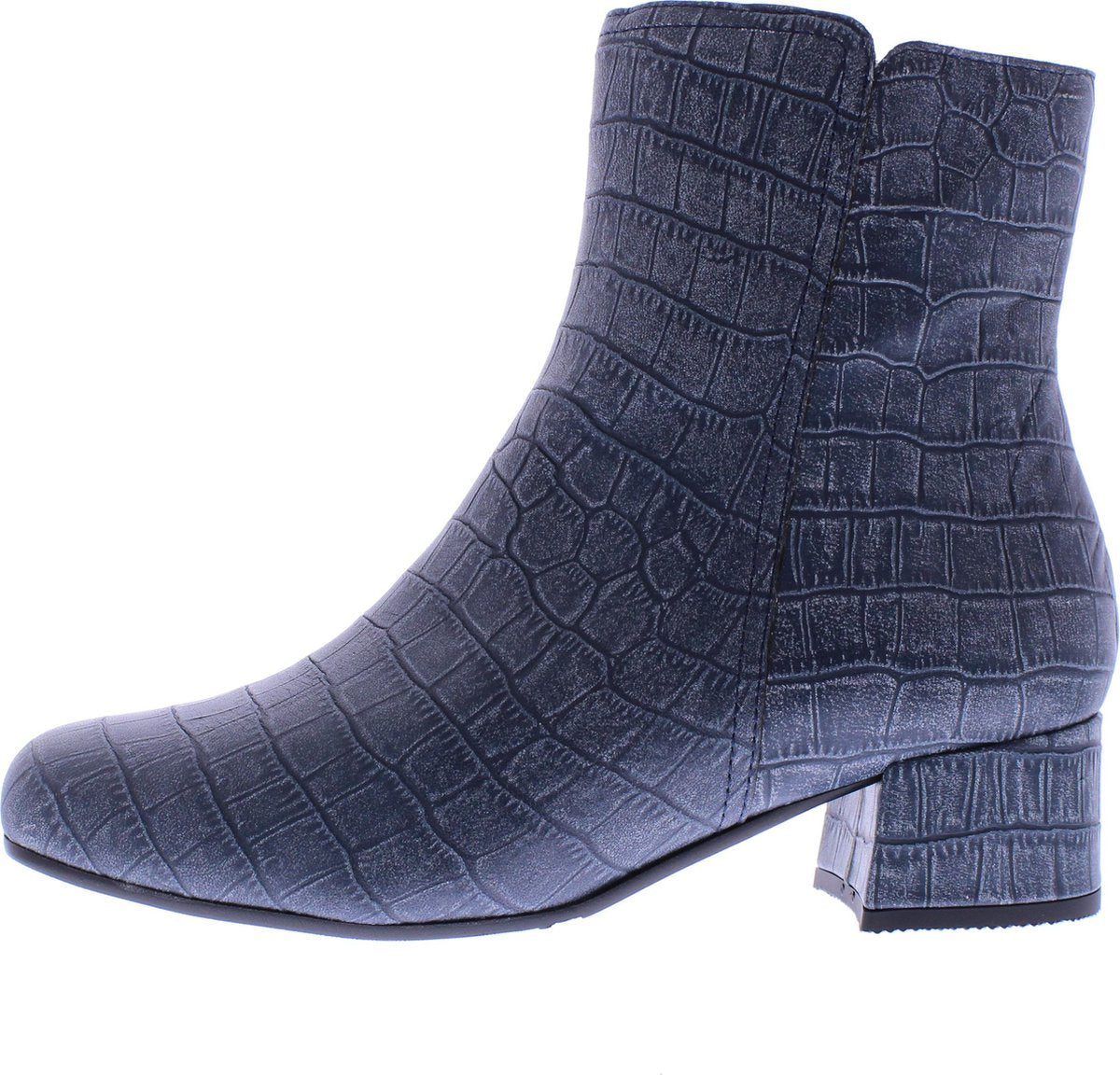 Verhulst Lisa laarsje wijdte H 8440 - 69 - 78_3028 Blauw maat 8½
