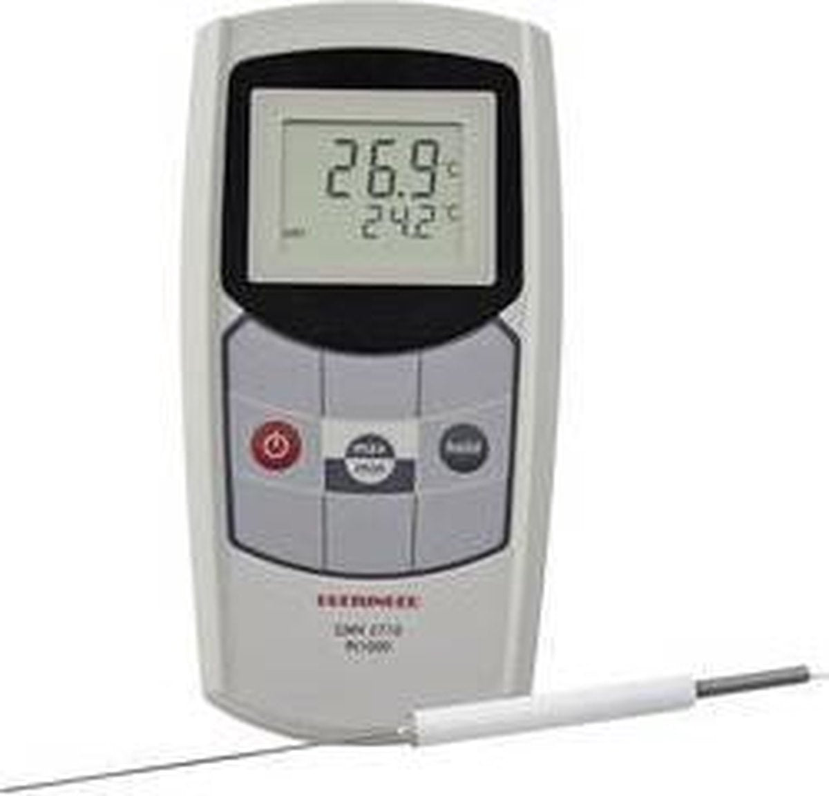 Greisinger GMH 2710-G Temperatuurmeter -199.9 tot +250 °C Sensortype Pt1000