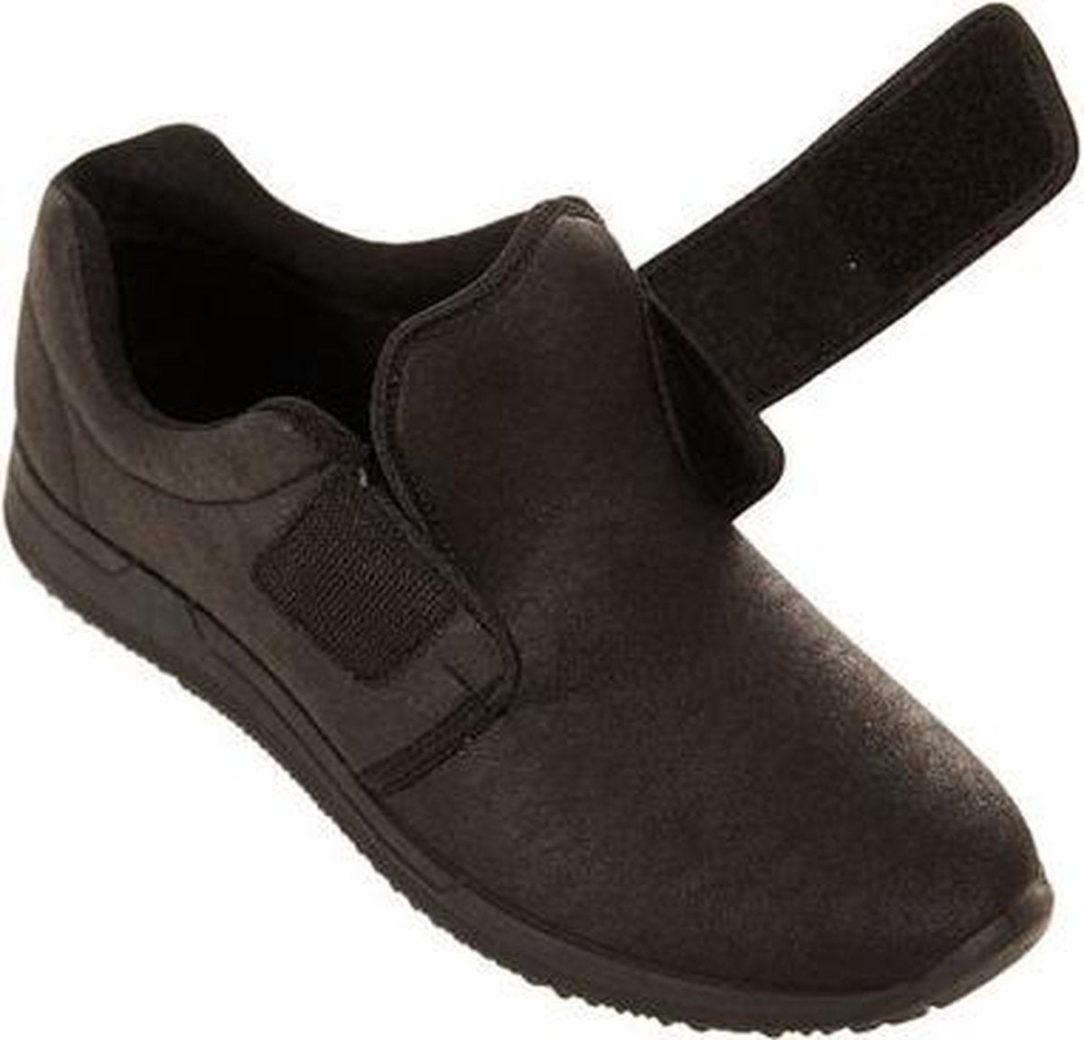 Comfortschoen Alexander - zwart-man maat 45 - MSF
