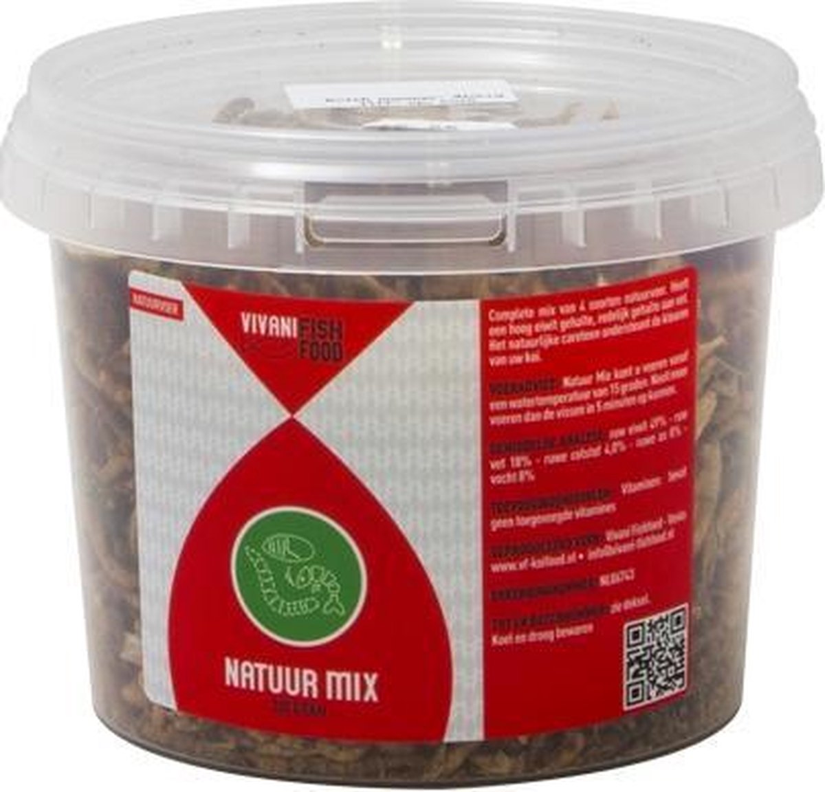 Vivani Natuur Mix - 2.5 liter - Emmer