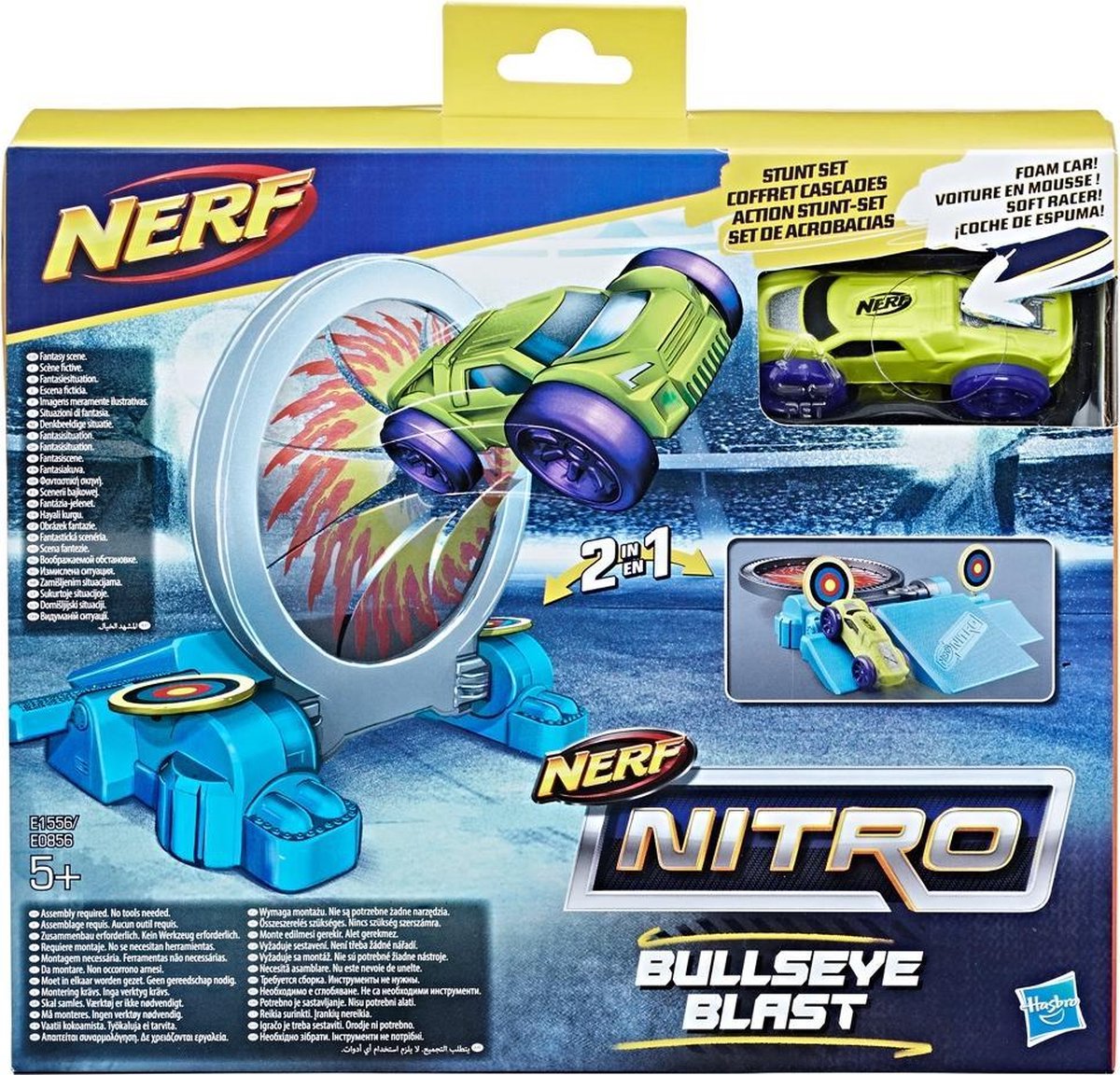 Nitro Slammin Soar Nerf