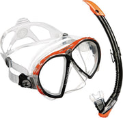 Aqua Lung Favola + Zephyr - Snorkelset - Oranje