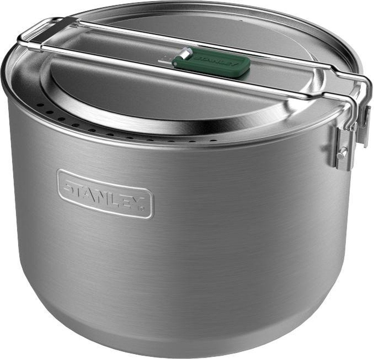 Stanley The All-In-One Two Bowl Pannen Kookset - RVS