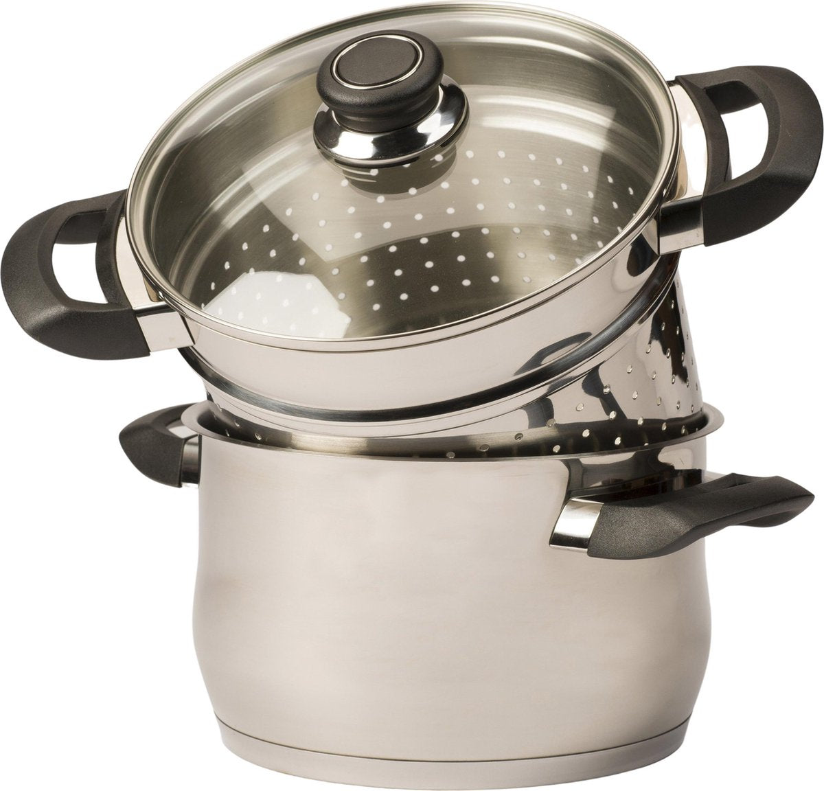 Baumalu Rijstkoker - Ø 20cm - 3