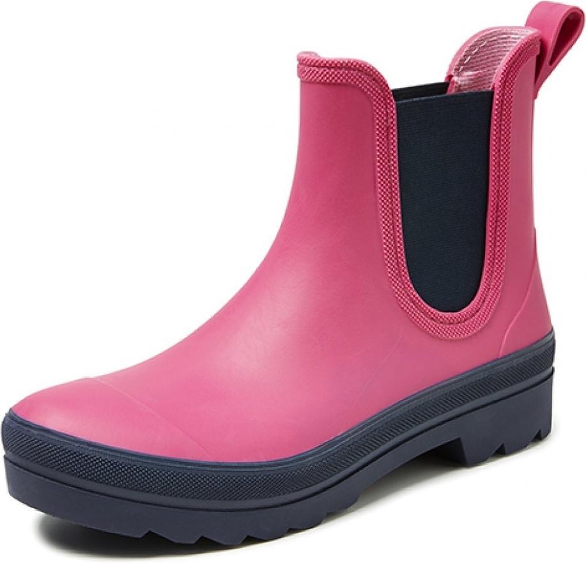Dameslaars Kort/Enkellaars art. Sebs 4200 - roze - 37