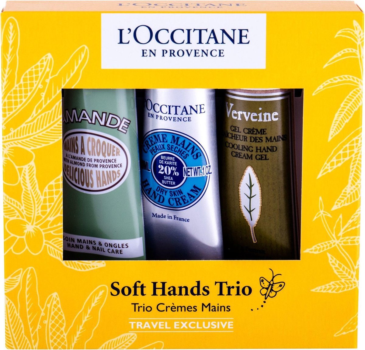L'Occitane Soft Hands Trio Set