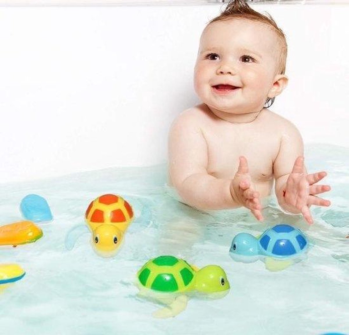 Badspeeltjes / Bad Speelgoed 1 Jaar Jongen Meisje Baby - Badspeelgoed Schildpad