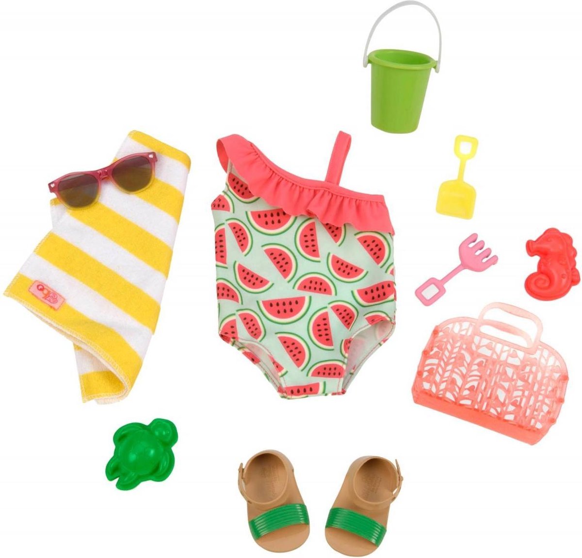 Our Generation Kledingset Slice Of Fun 46 Cm
