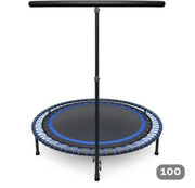 Flexbounce mini-trampoline blauw