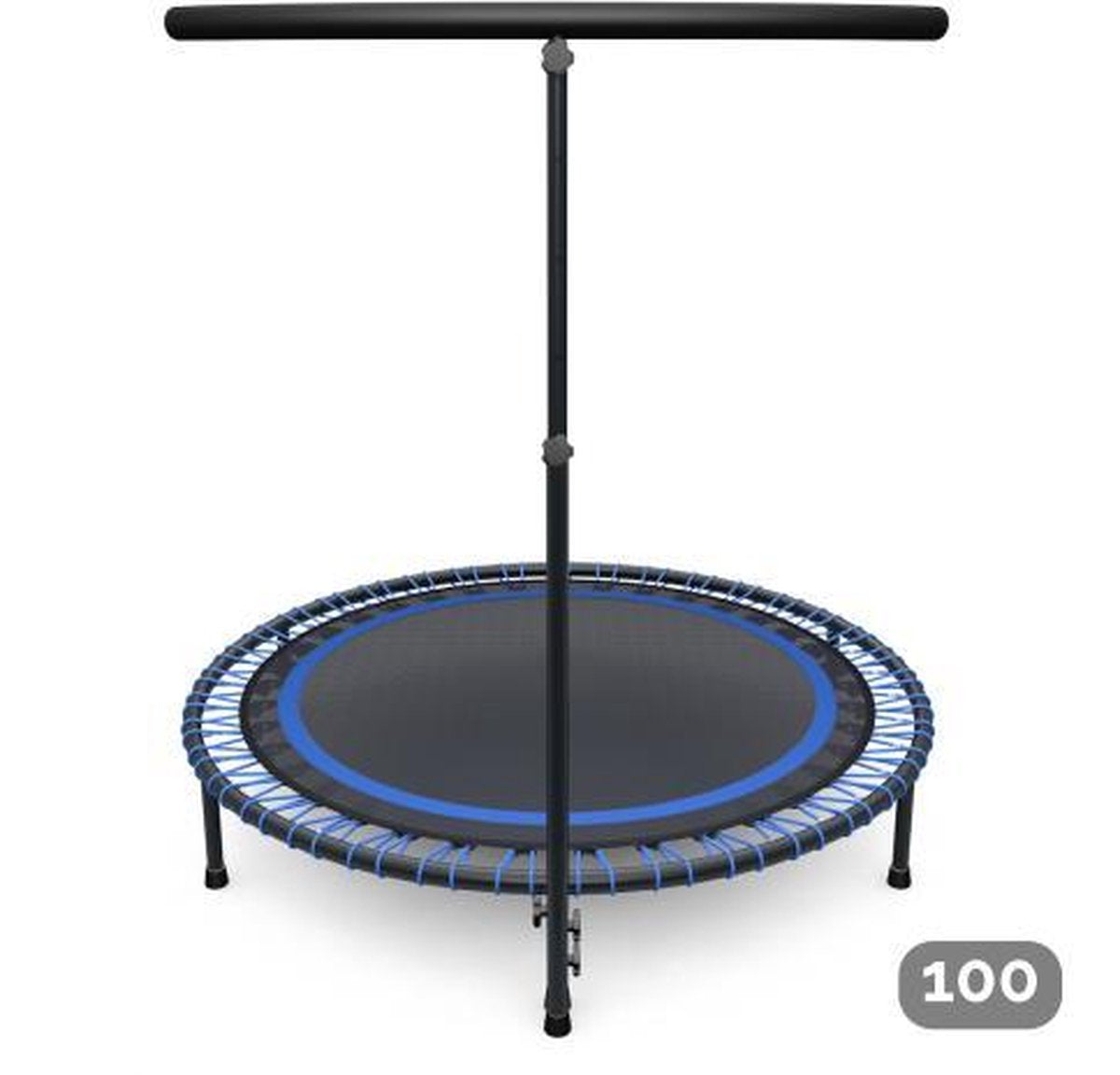 Flexbounce mini-trampoline blauw