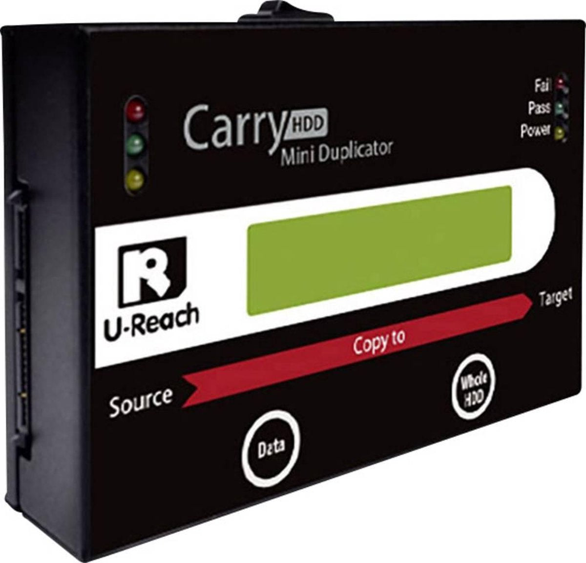 1-voudig Harde schijf-kopieerstation Renkforce IQ 112 SATA