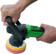 Poetsmachine excentrisch 125 mm inclusief 5 professionele pads