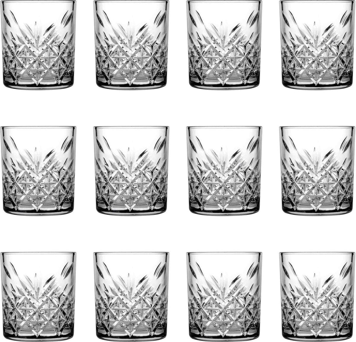 Pasabahce Timeless Waterglas Klein - 210 ml - 12 stuks