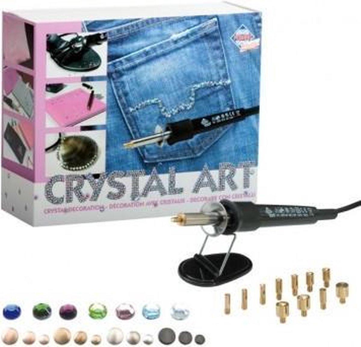 Pebaro Crystal Art Set