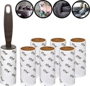 Decopatent® kleefroller - Pluizenroller -  incl. 6 navullingen