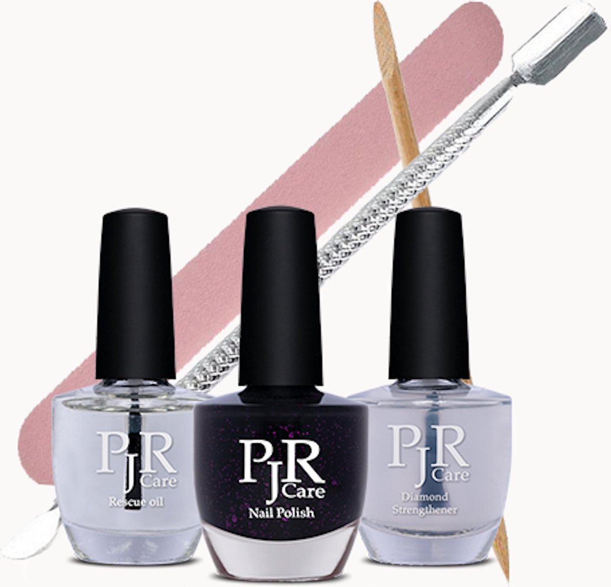 PJR Care Nail Polish - Rescue set My future | 10 FREE & VEGAN