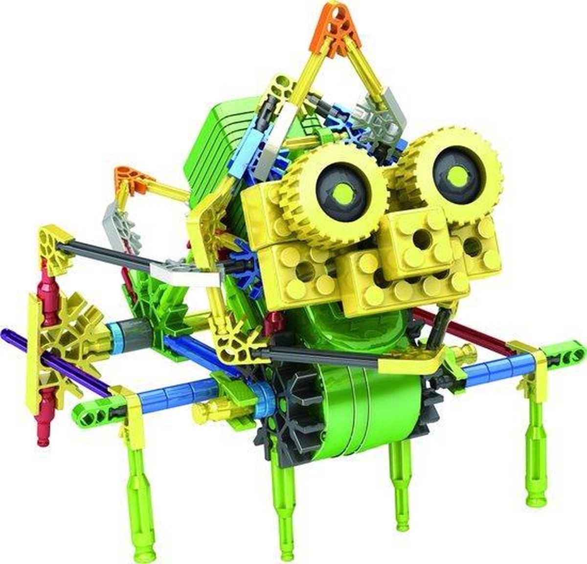 robot spin