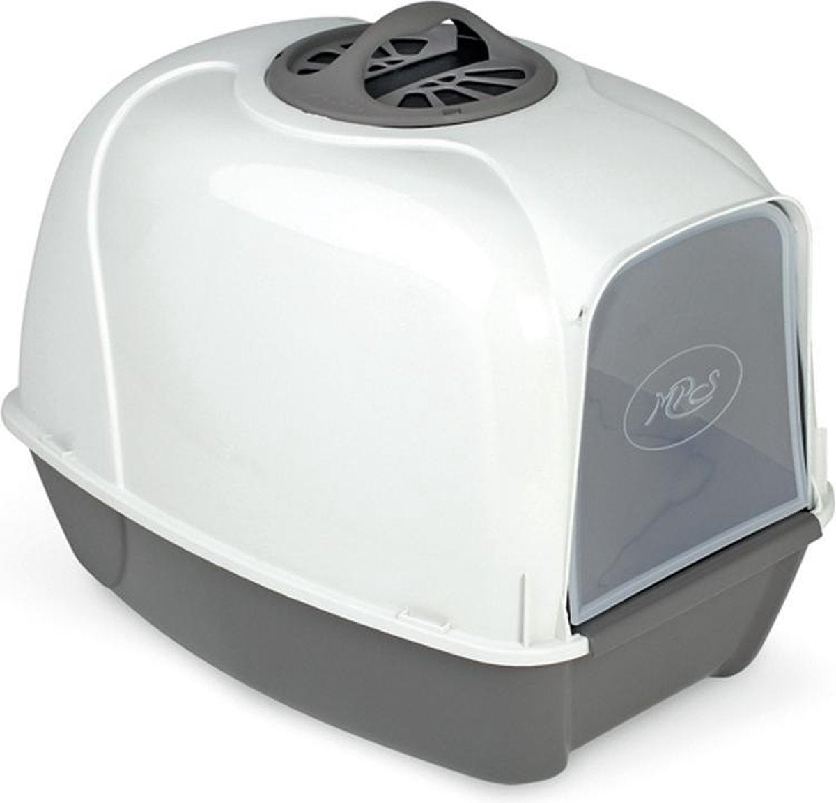 MPS KATTENBAK PIXI+FILT. GRIJS J 00001