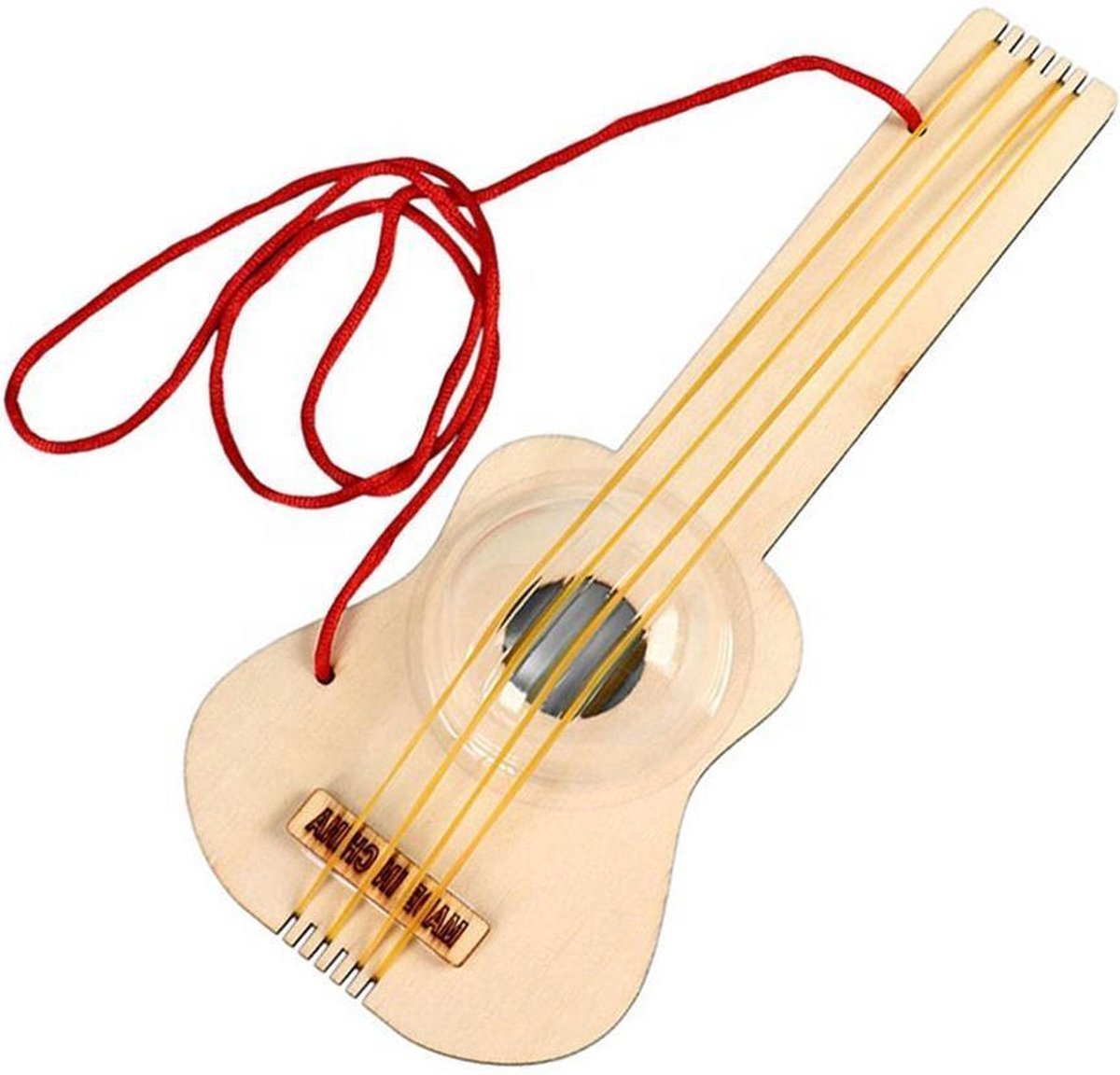 DIY creative guitar toy LEGO TECHNIC STYLE / DIY creatief gitaarspeelgoed  / Jouet de guitare créatif bricolage