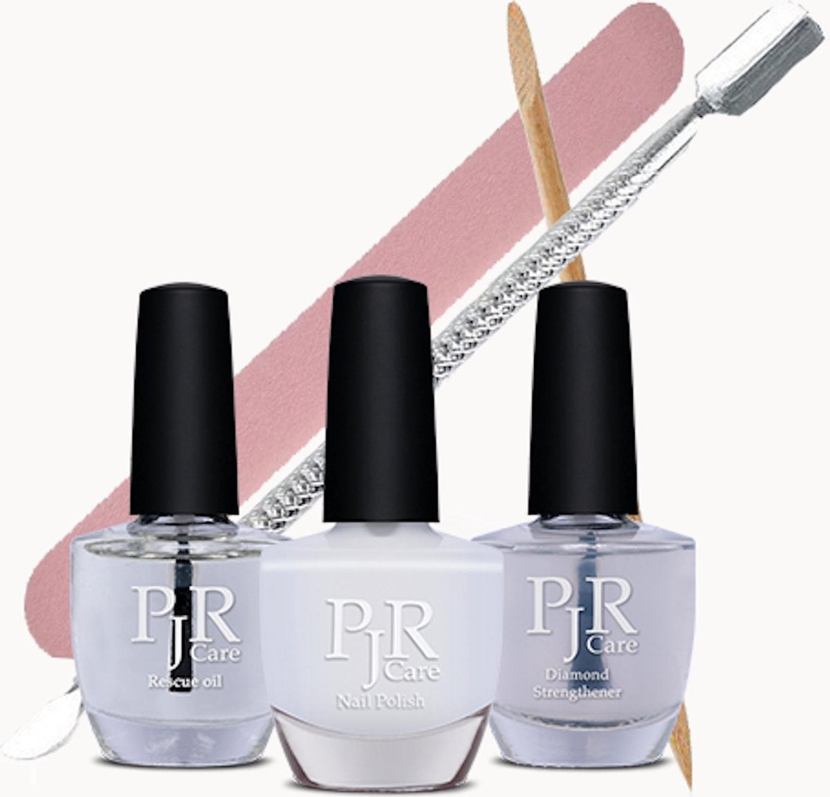 PJR Care Nail Polish - Rescue set Think positive | 10 FREE & VEGAN