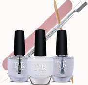 PJR Care Nail Polish - Rescue set Think positive | 10 FREE & VEGAN