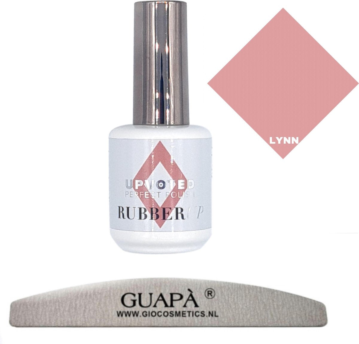 GUAPÀ® BIAB Nagels | Builder In A Bottle | Nagellak | Gel Nagels |Builder Gel LYNN | 15 ml