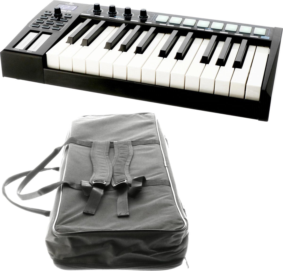 Devine VersaKey 25 + MIDIBAG-02 tas