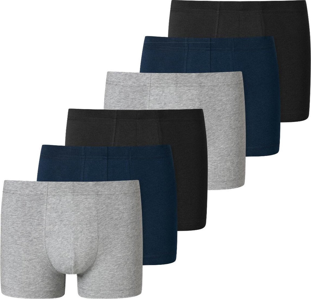 Schiesser Shorts / Pants 6er Pack - 95/5 Essentials - Organic Cotton