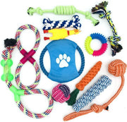 GOLDENDEALER™ - 12-delige Honden Speelgoed Set – Honden Speelgoed Intelligentie – Helpt Bij Ontwikkeling Hond – Puppy Speelgoed Inclusief Bijtring/Voeding
