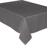 Tafelkleed grijs anti vlek - 140 x 240 cm - Anti vlekken