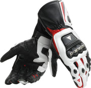 DAINESE STEEL-PRO ZWART WIT ROOD MOTORHANDSCHOENEN 2XL