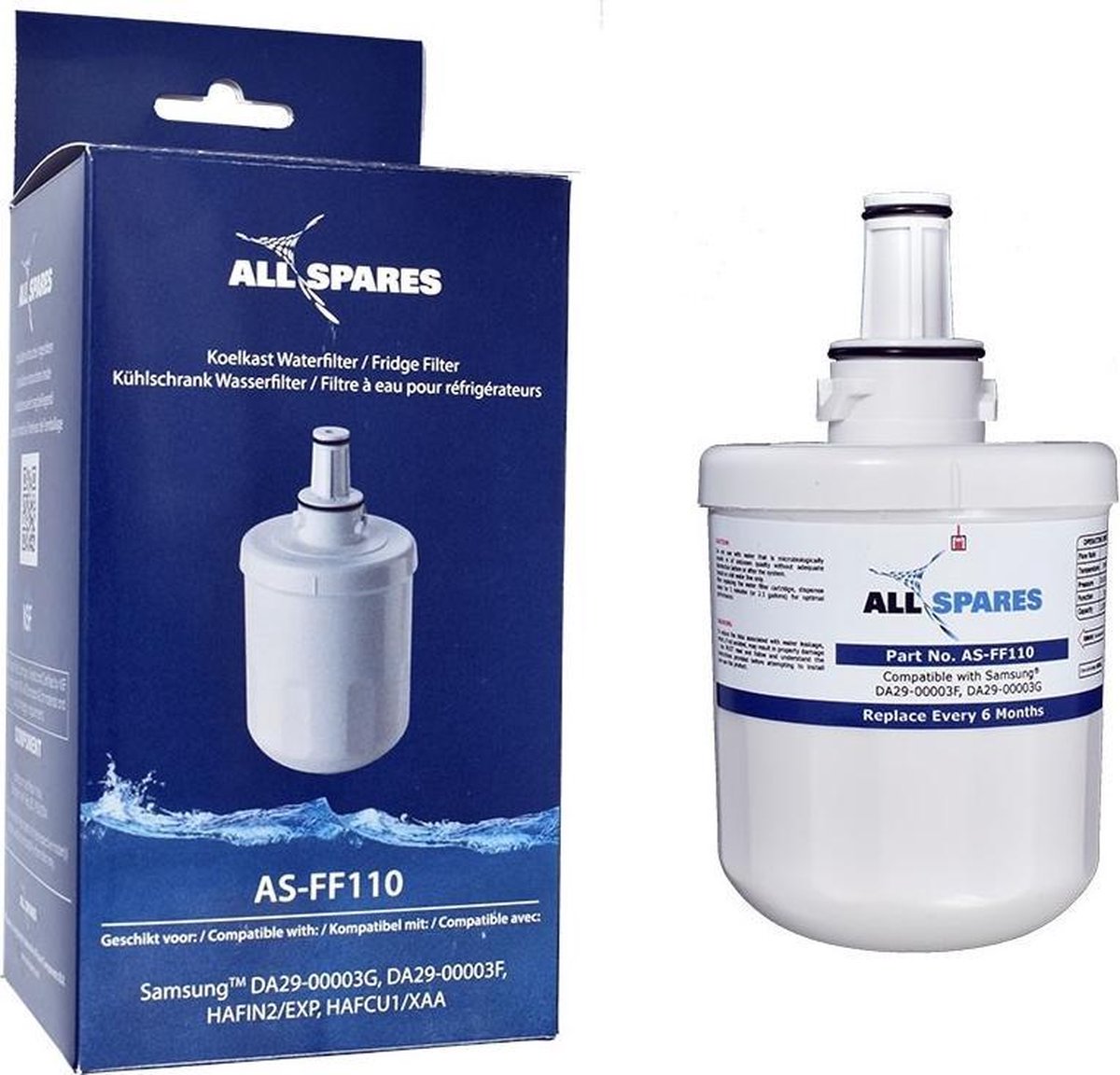 Samsung DA-290003F / HAFIN2 Waterfilter - Koelkast Waterfilter van AllSpares - 1 Waterfilter