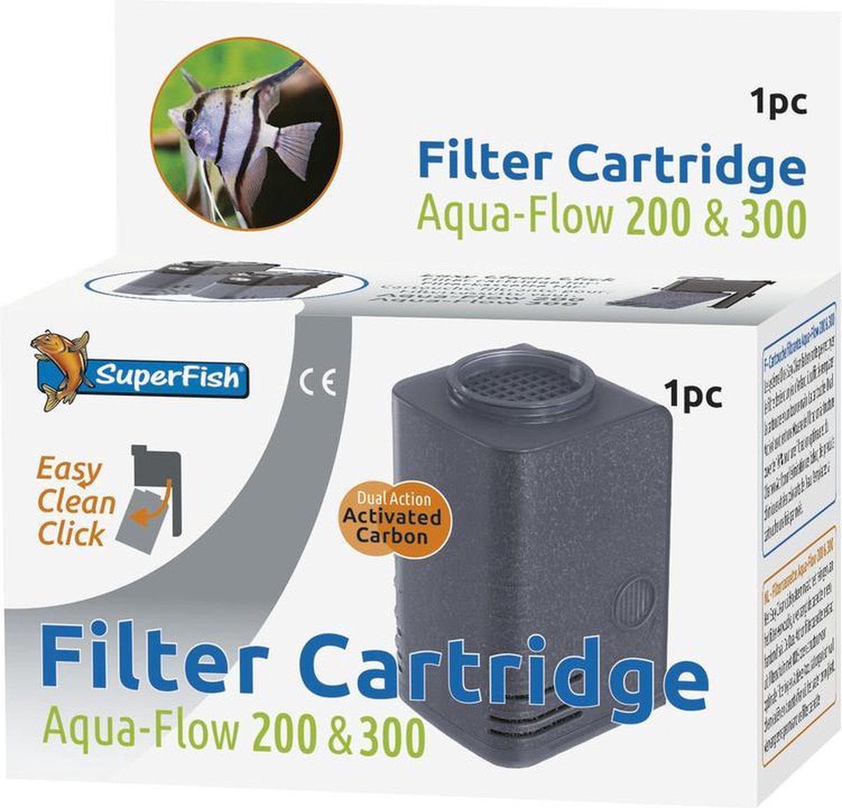 Superfish aquaflow 200/300 easy click cartridge