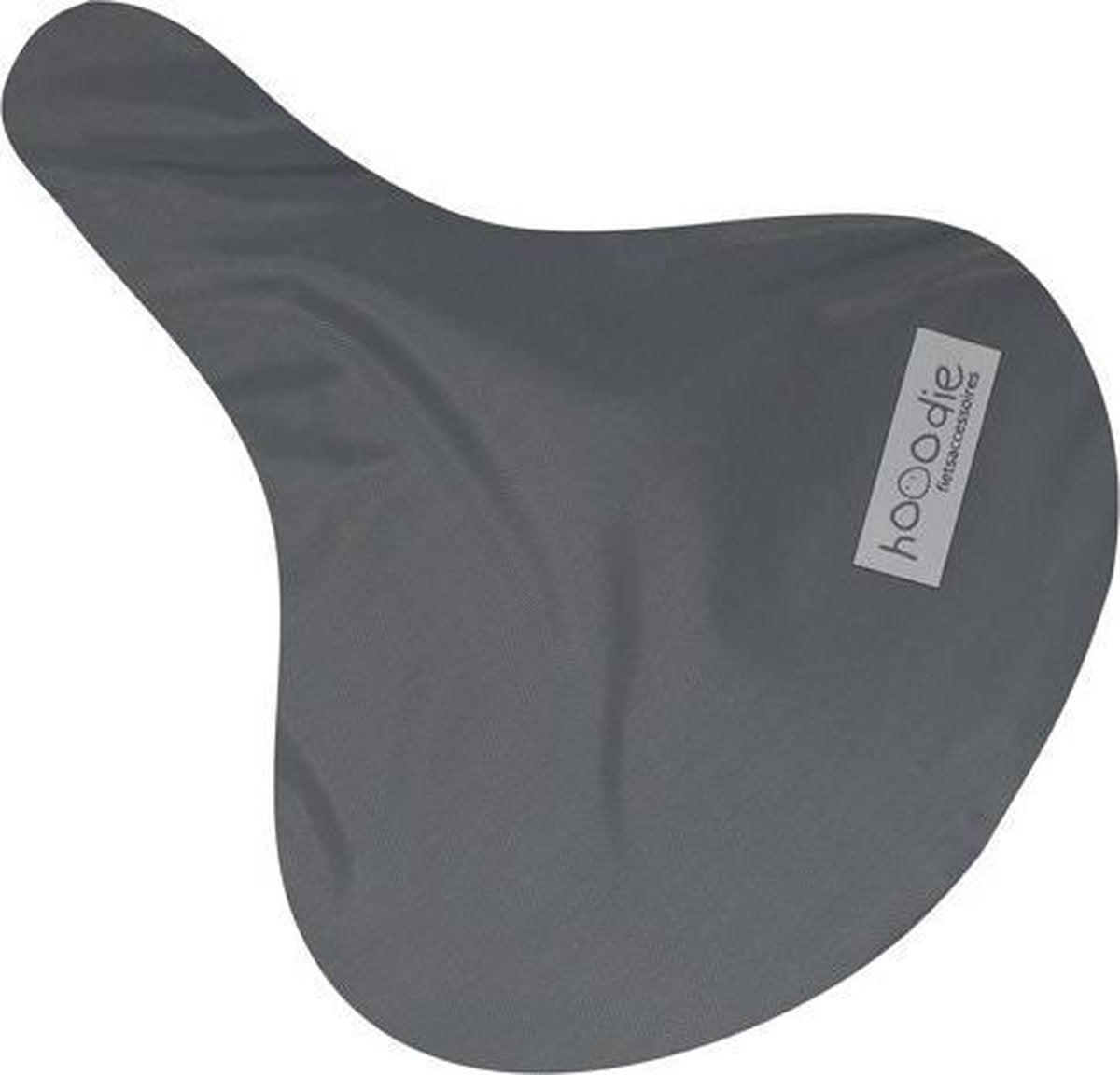 Hooodie EnZo zadeldek fiets zilver waterafstotend