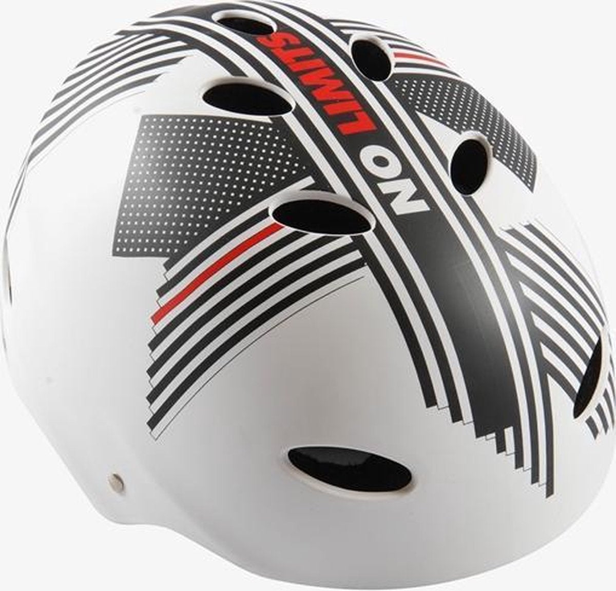 Volare No Limits skate helm JR - Zwart - Maat ONE SIZE