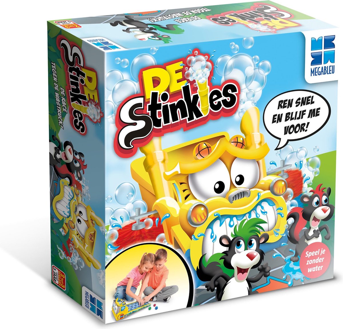 De Stinkies - Bordspel