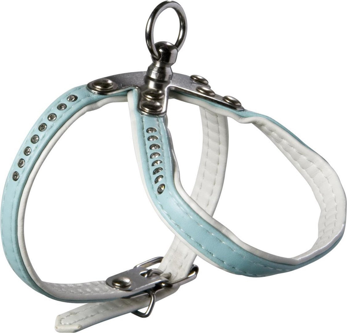 Ploeg Harnas Artleder 11mm Monte Carlo Appelgroen 30-37 cm