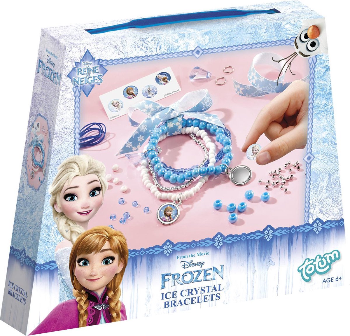 Disney Frozen Ice Crystal Bracelets - Sieraden maken