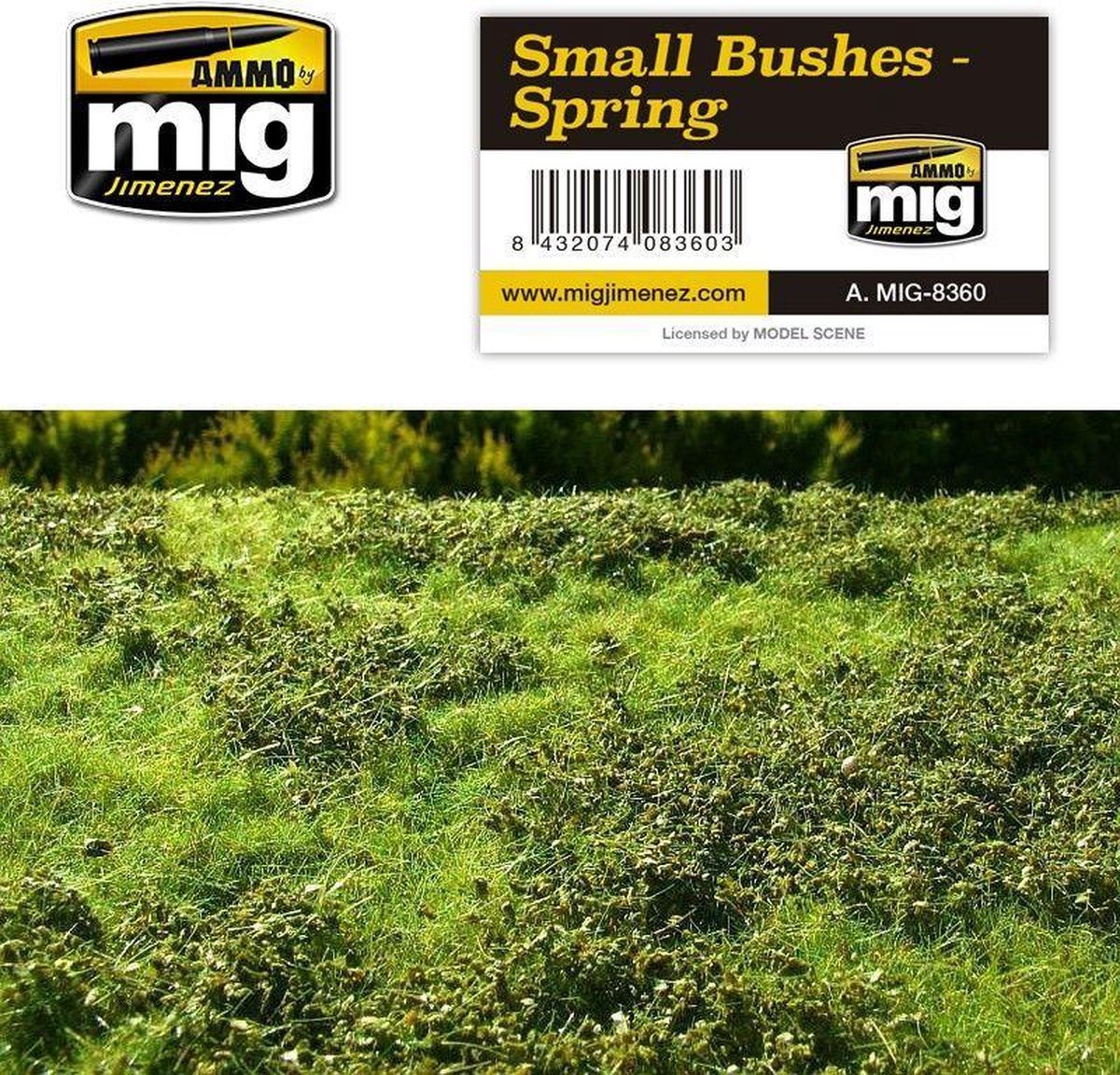 Mig - Small Bushes Spring (Mig8360)